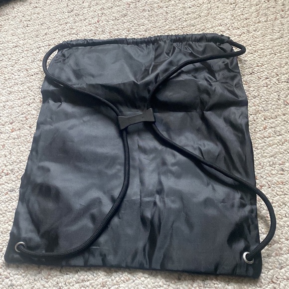 Black drawstring backpack Tmobile sprint bag - Picture 6 of 6